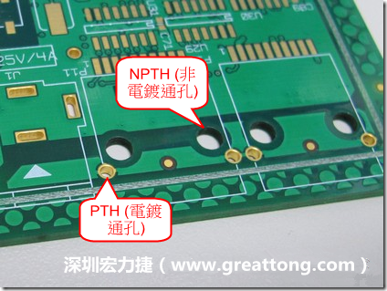 電路板上為何要有孔洞？何謂PTH/NPTH/vias(導通孔)