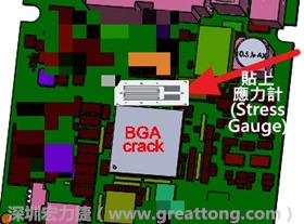 PCBA大講堂：BGA錫球裂開的機構(gòu)設計改善對策-深圳宏力捷