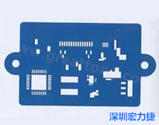 驗罩板主要用于PCBA生產(chǎn)過程檢驗，是有效的質(zhì)量控制手段。