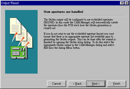 Cam輸出文件精靈詢問此輸出文件的文件名為何？
