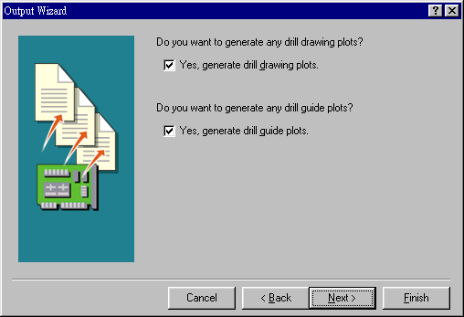 按下右方Menu鈕，點選Used On也就是使用過的板層