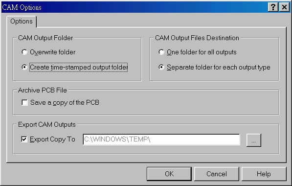 要獲得其各文件案時，并能獲得輸出，在主功能表點選Tools >> Preference，打開Perference設置環(huán)境。