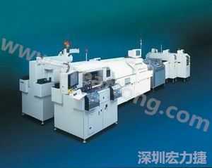 VAi 6300自動焊球貼放系統(tǒng)、回流焊爐、回流焊后的清洗機(jī)和材料運送設(shè)備