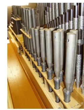 圖4：美國一所教堂中的管風(fēng)琴。