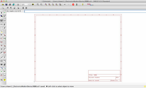 打開電路原理圖編輯器，并選擇「檔案（File）」→「新增檔案（New）」→「電路原理圖（Schematic）」。