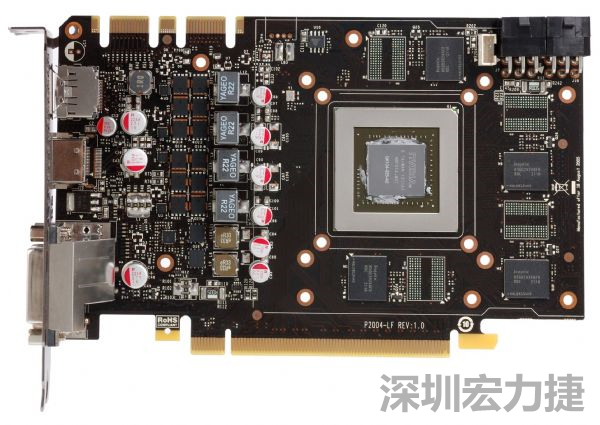 FPGA、GPU等高復(fù)雜度整合晶片，因?yàn)橐_過(guò)多，必須搭配HDI板進(jìn)行功能整合。