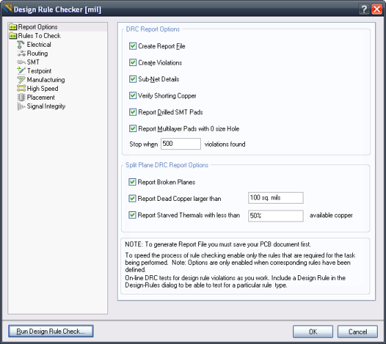  規(guī)則檢測，Online和Batch均可以手工配置.