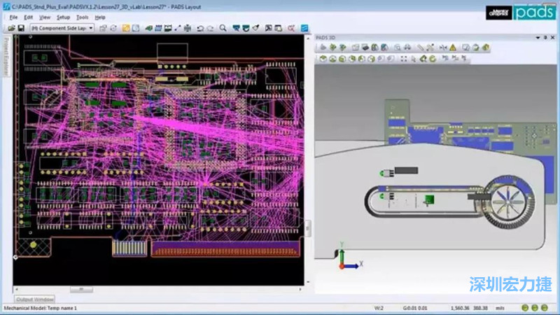 PADS 是Mentor公司旗下的PCB版圖設(shè)計(jì)工具，PADS提供了直觀且簡單易用的原理圖和 Layout 設(shè)計(jì)環(huán)境。