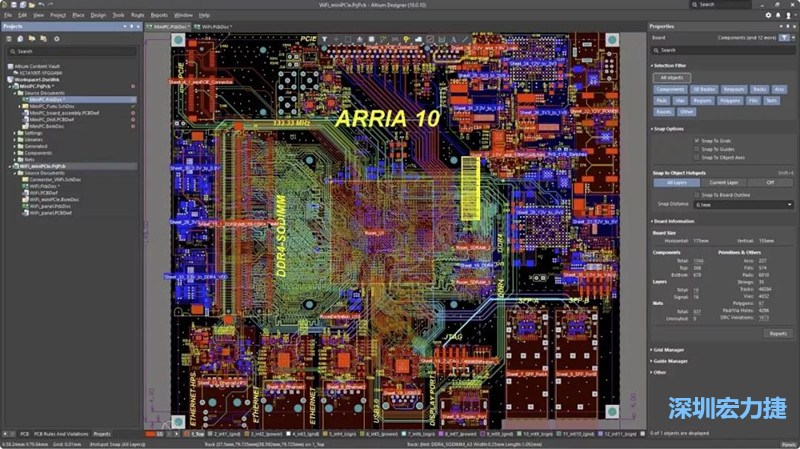 Altium Designer 是原Protel軟件開發(fā)商Altium公司推出的一體化的電子產(chǎn)品開發(fā)系統(tǒng)，主要運(yùn)行在Windows操作系統(tǒng)。