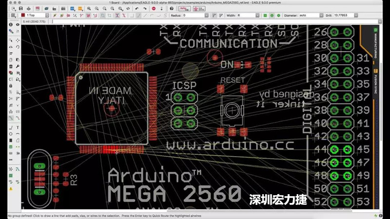CadSoft EAGLE是一款專業(yè)的印刷電路板(PCB)設(shè)計(jì)軟件，低成本、便于使用、功能強(qiáng)大。