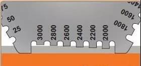 通過濕膜測(cè)厚儀得出濕膜的厚度，然后計(jì)算干膜厚度