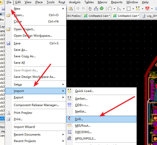  再用同樣的方式導(dǎo)入NC文件，導(dǎo)入后就可以正常的查看輸出的文件是否異常。 